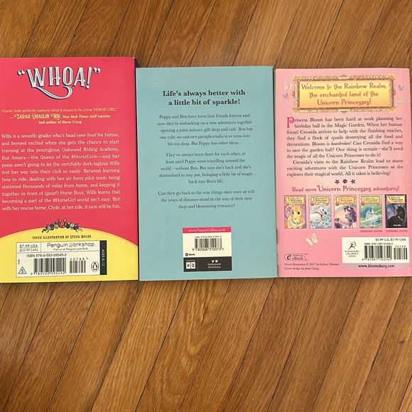 Chapter books for young readers - Picture 2 of 2